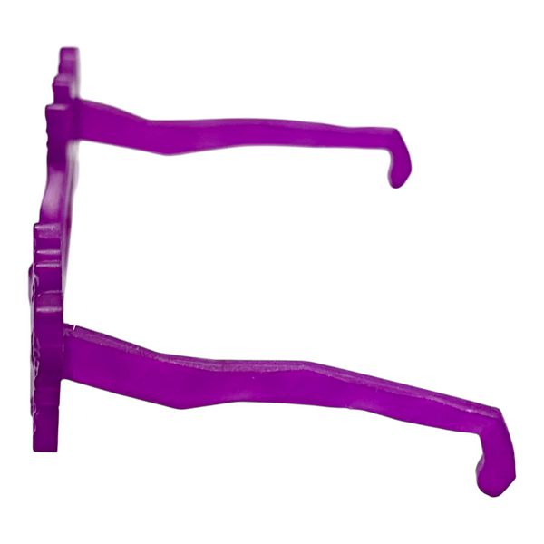 Monster High Abbey Bominable Geek Shriek Doll Replacement Purple Glasses