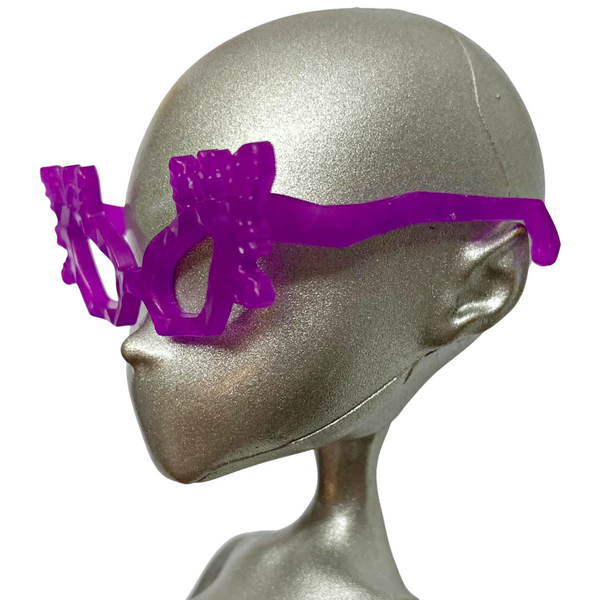 Monster High Abbey Bominable Geek Shriek Doll Replacement Purple Glasses