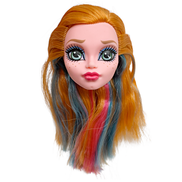 Monster High Gigi Grant Maul Monsteristas Doll Replacement Head Part