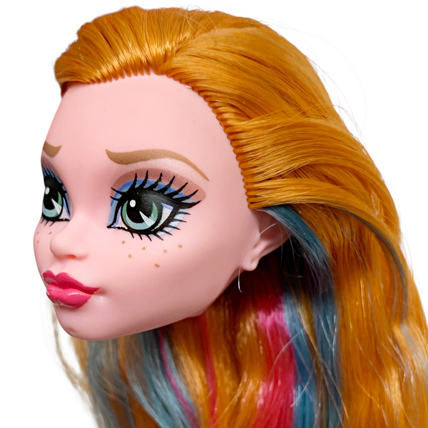 Monster High Gigi Grant Maul Monsteristas Doll Replacement Head Part