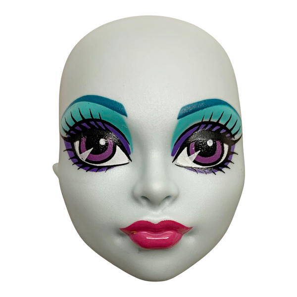Monster High Siren Create-A-Monster Doll Add On Pack Replacement Head Part
