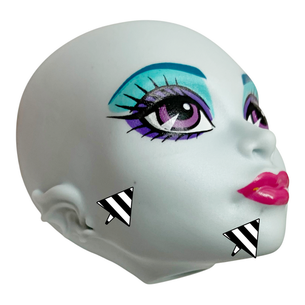 Monster High Siren Create-A-Monster Doll Add On Pack Replacement Head Part