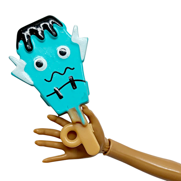 Monster High Frankie Stein Skulltimate Secrets Fearidescent Doll Replacement Ice Cream Popsicle