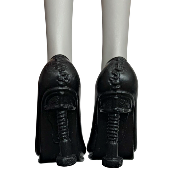 Monster High Frankie Stein School's Out Doll Black & Plaid Variant Shoes
