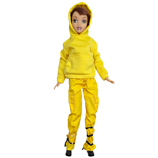 Billie Eilish Bad Guy 10.5" Fashion Doll Yellow Outfit Also Fits My Scene Dolls