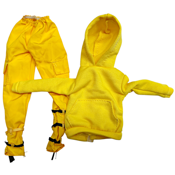 Billie Eilish Bad Guy 10.5" Fashion Doll Yellow Outfit Also Fits My Scene Dolls