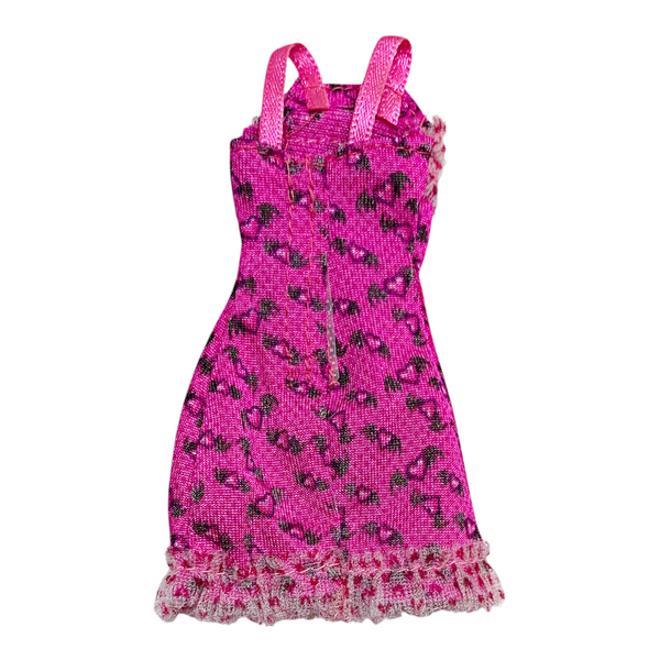 Monster High Draculaura Dead Tired Wave 2 Doll Outfit Replacement Pajamas Nightgown Dress