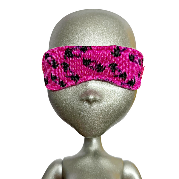Monster High Draculaura Dead Tired Wave 2 Doll Outfit Replacement Sleep Mask