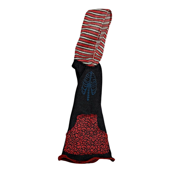 Monster High Ghoulia Yelps Scaris Doll Outfit Replacement Black & Red Dress