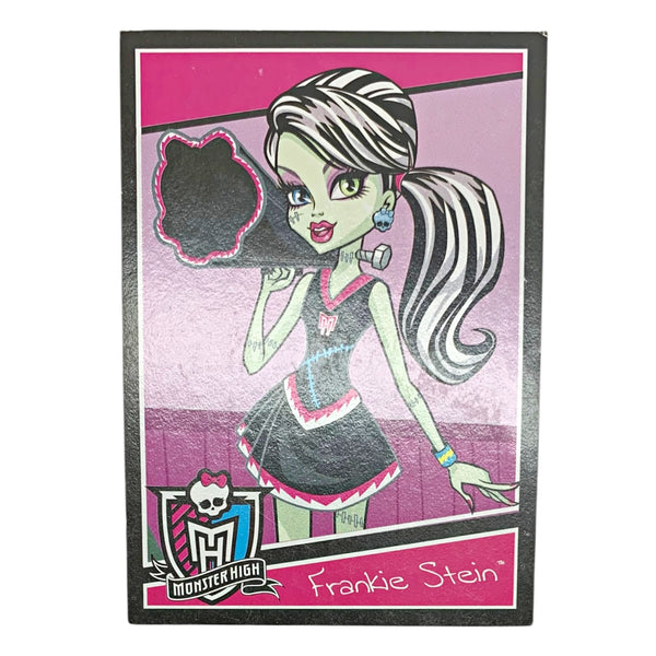 Monster High Frankie Stein Fearleading Scream Uniform Fashion Pack Replacement Character Card