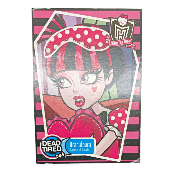 Monster High Draculaura Dead Tired Doll Replacement Character Trading Card