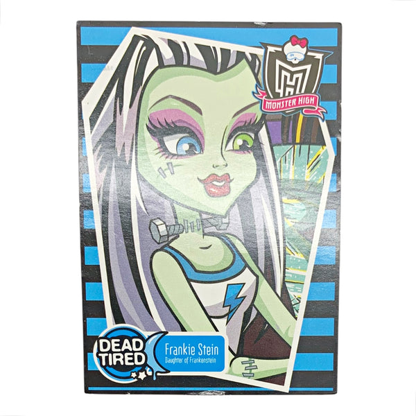 Monster High Frankie Stein Dead Tired Doll Replacement Character Card