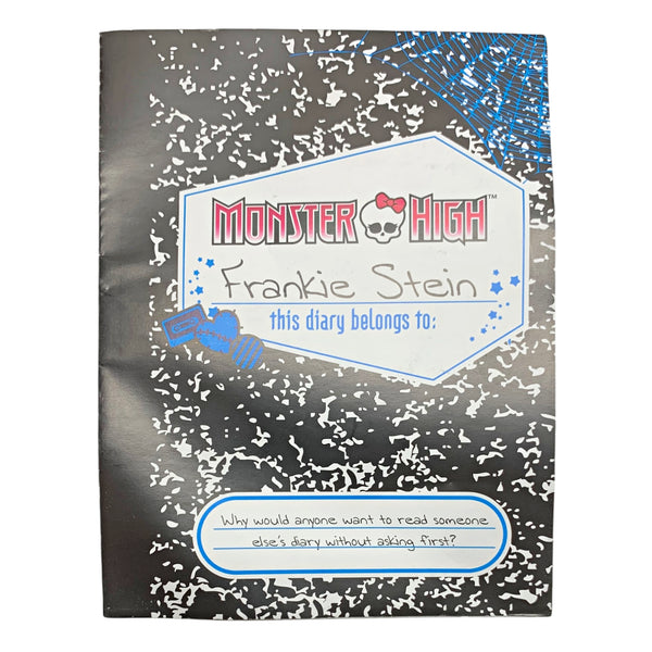 Monster High Frankie Stein Boo-riginal Creeproduction Doll Replacement Diary Booklet