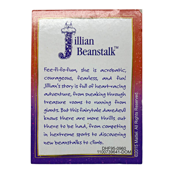 Ever After High Jillian Beanstalk 1st Chapter Doll Replacement Character Trading Card