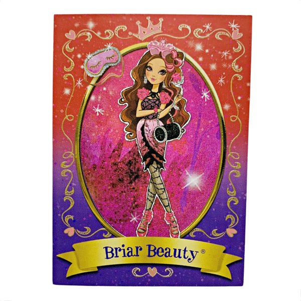 Ever After High Briar Beauty 1st Chapter Doll Replacement Character Trading Card