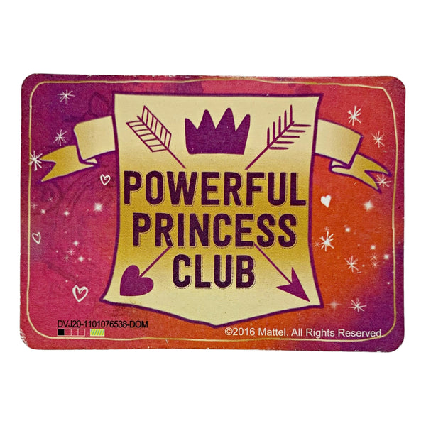 Ever After High Holly O'Hair Powerful Princess Doll Replacement Character Card