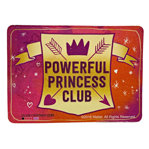 Ever After High Madeline Hatter Powerful Princess Doll Replacement Character Card