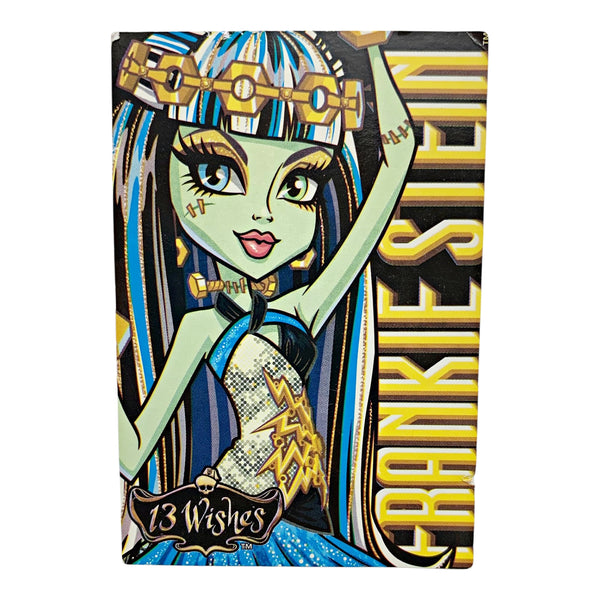 Monster High Frankie Stein 13 Wishes Doll Replacement Character Card