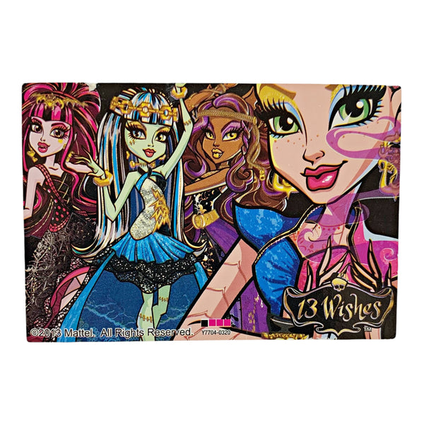 Monster High Frankie Stein 13 Wishes Doll Replacement Character Card