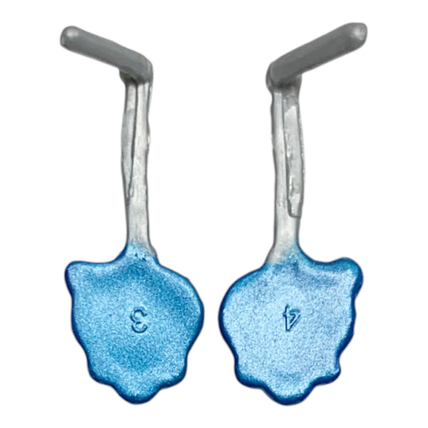 Monster High Frankie Stein Doll Replacement Signature Original Style Blue Skullette Earrings