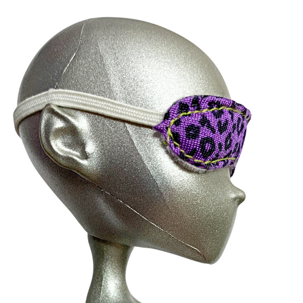 Monster High Clawdeen Wolf Dead Tired Doll Replacement Purple Sleep Mask