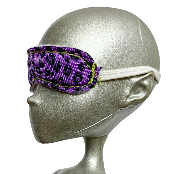 Monster High Clawdeen Wolf Dead Tired Doll Replacement Purple Sleep Mask