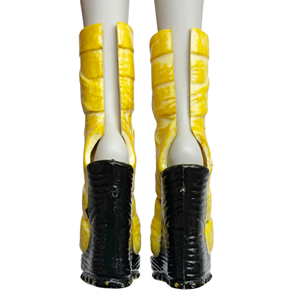 Monster High Cleo De Nile 1st Wave Original Doll Replacement Mummy Wrap Style Shoes