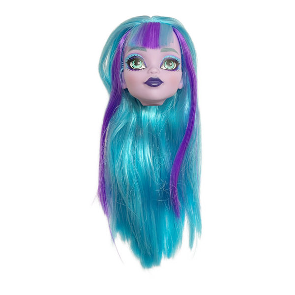 Monster High Twyla Boogeyman Skulltimate Secrets Doll Replacement Head Part