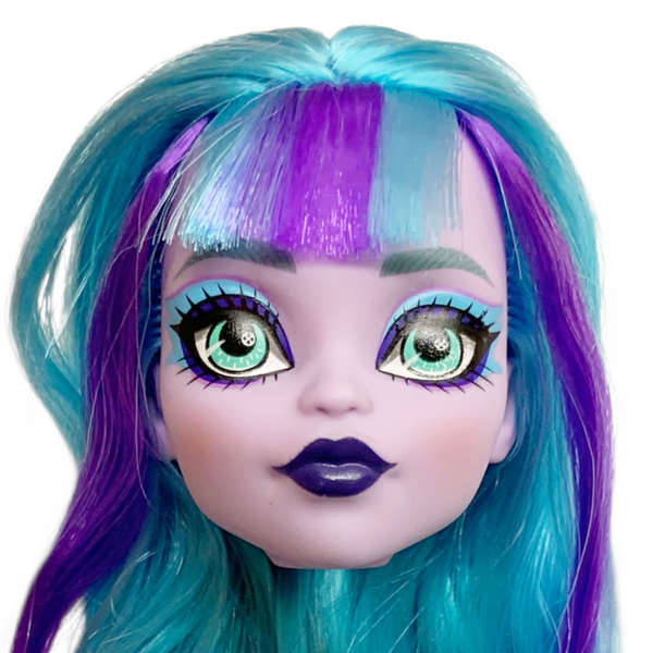Monster High Twyla Boogeyman Skulltimate Secrets Doll Replacement Head Part