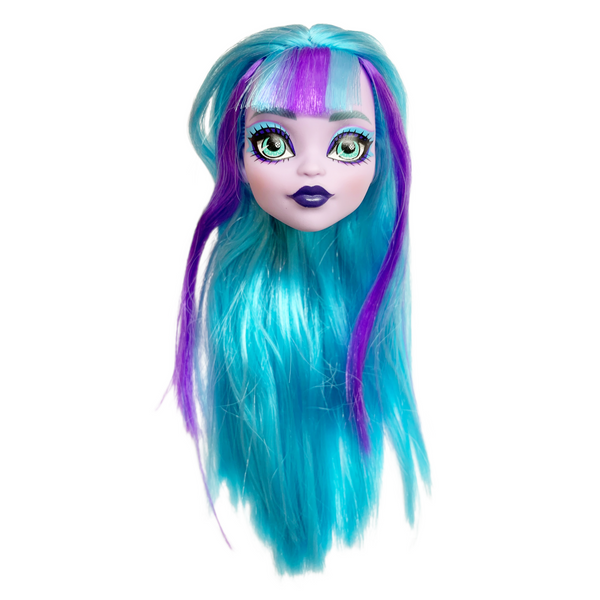 Monster High Twyla Boogeyman Skulltimate Secrets Doll Replacement Head Part