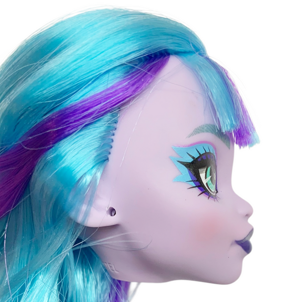 Monster High Twyla Boogeyman Skulltimate Secrets Doll Replacement Head Part