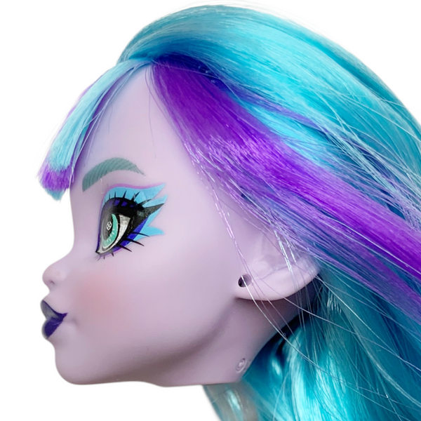Monster High Twyla Boogeyman Skulltimate Secrets Doll Replacement Head Part