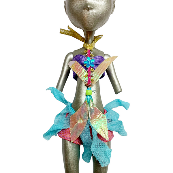 Winx Club Tecna Super Fate Enchantrix Doll Fairy Outfit