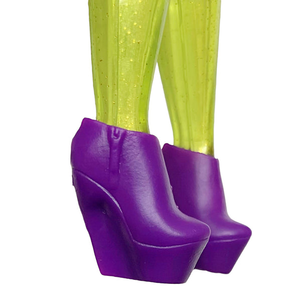 Novi Stars Ari Roma Alien Doll Replacement Purple Shoes