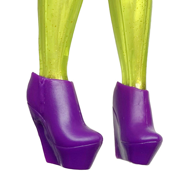 Novi Stars Ari Roma Alien Doll Replacement Purple Shoes