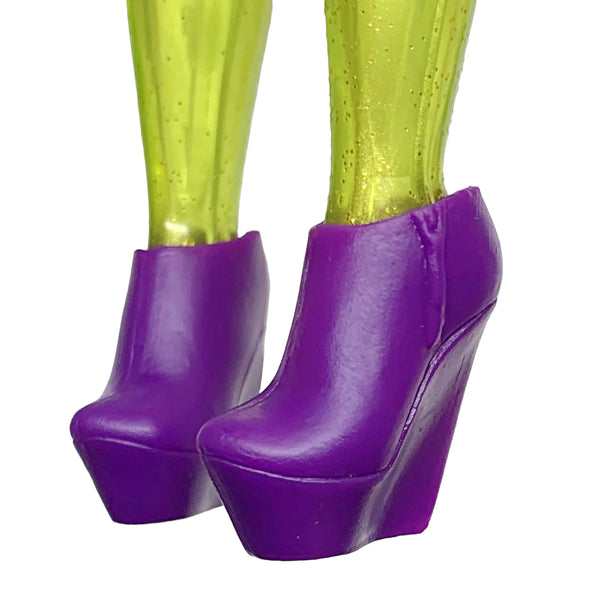 Novi Stars Ari Roma Alien Doll Replacement Purple Shoes