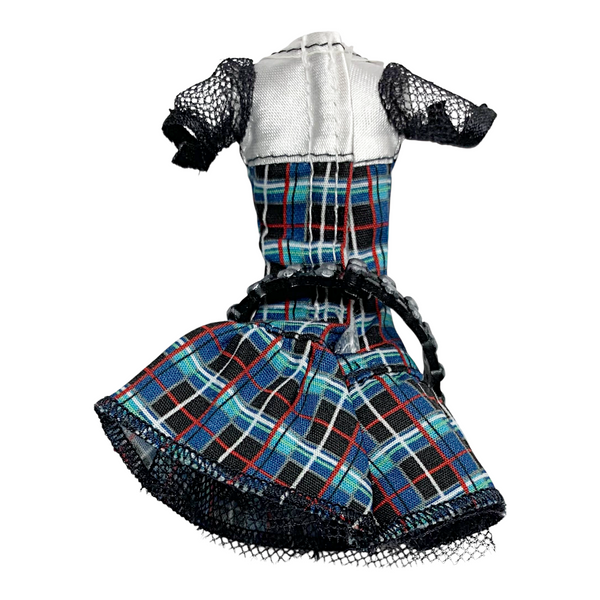 Monster High Frankie Stein Doll Outfit Replacement Signature Original Style Dress With Belt