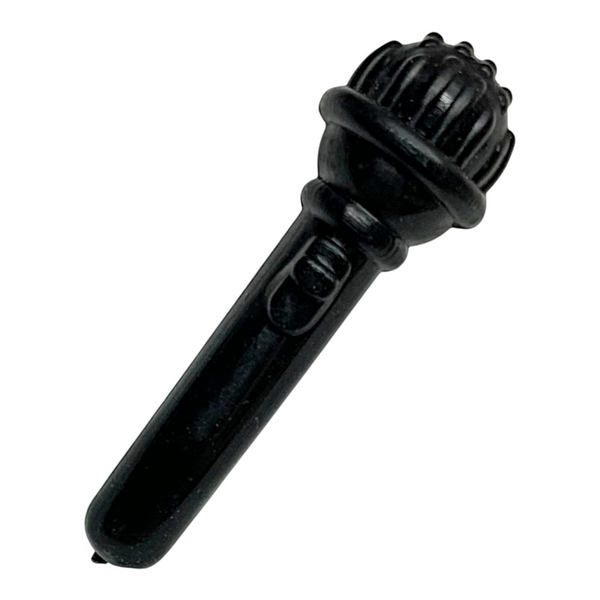 1:6 Doll Size Replacement Black Microphone Accessory Part