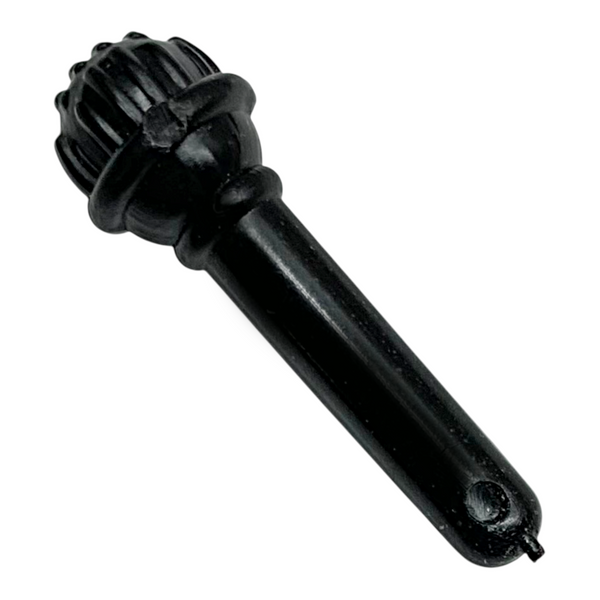 1:6 Doll Size Replacement Black Microphone Accessory Part