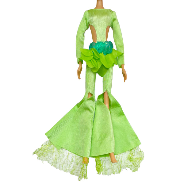 Witty Toys Winx Club Tecna Onyrix Fairy Doll Outfit Green Bodysuit & Belt