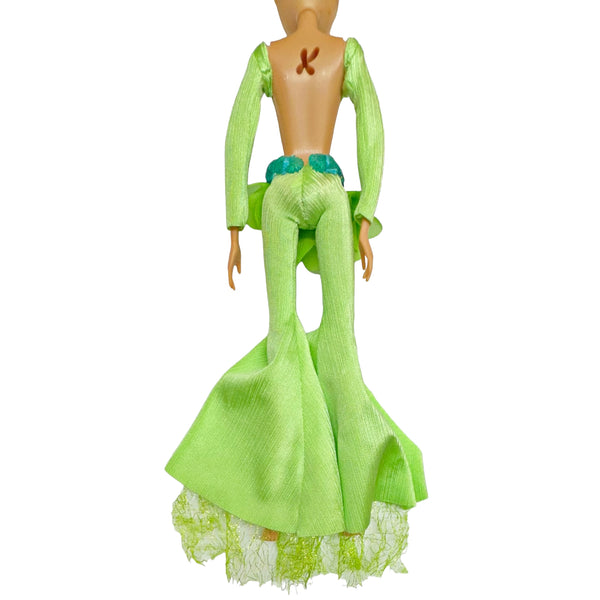 Witty Toys Winx Club Tecna Onyrix Fairy Doll Outfit Green Bodysuit & Belt