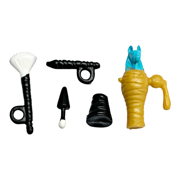 Monster High Cleo De Nile Doll Vanity Playset Replacement Accessory Bundle Lot