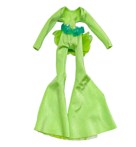 Witty Toys Winx Club Tecna Onyrix Fairy Doll Outfit Green Bodysuit & Belt