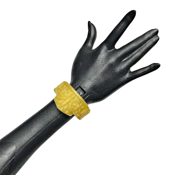Monster High Cleo De Nile Vanity Playset Replacement Gold Bracelet Part