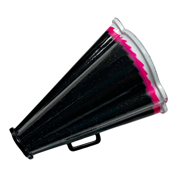 Monster High Cleo De Nile Fearleading 3 Pack Doll Replacement Black Megaphone