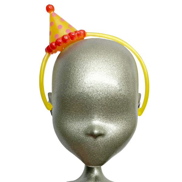 L.O.L. Surprise Doll Size Replacement Red Polkadot Birthday Party Hat Headband