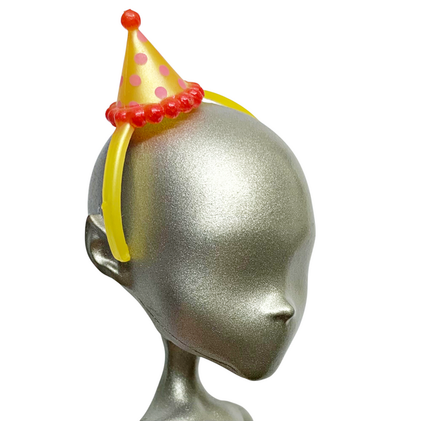 L.O.L. Surprise Doll Size Replacement Red Polkadot Birthday Party Hat Headband