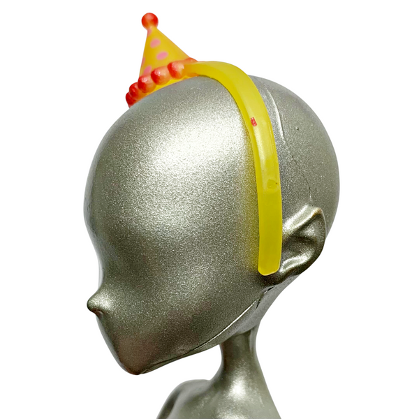 L.O.L. Surprise Doll Size Replacement Red Polkadot Birthday Party Hat Headband