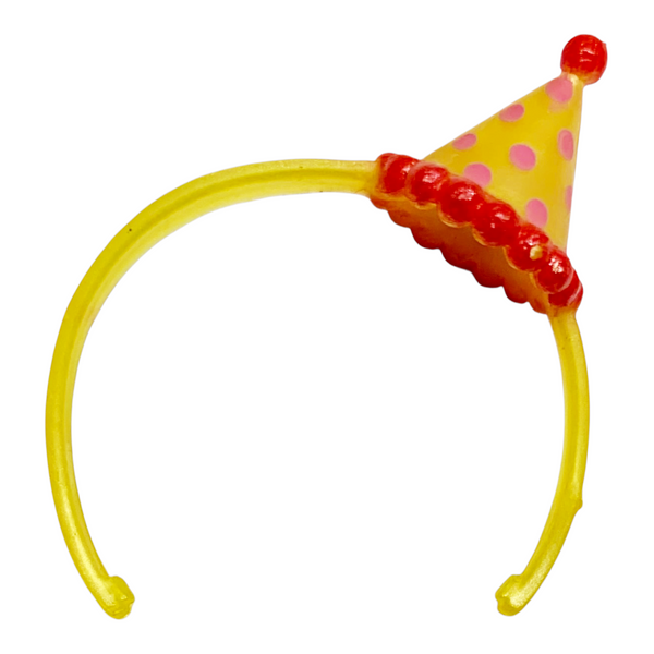 L.O.L. Surprise Doll Size Replacement Red Polkadot Birthday Party Hat Headband