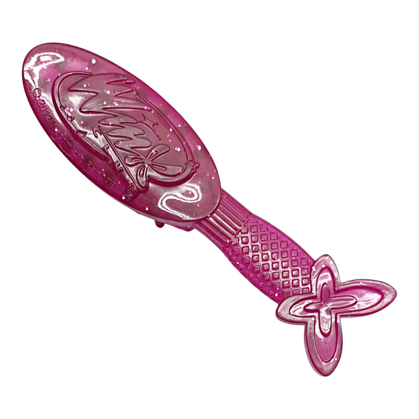 Winx Club Doll Replacement Burgundy Glitter Brush Accessory